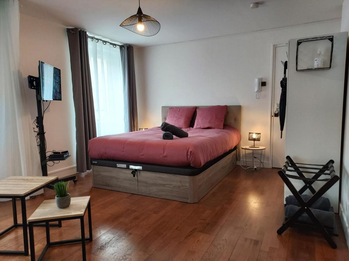 MonHavre, Dauphine St François, Bord de mer, WIFI, Fibre Orange Le Havre Exterior foto