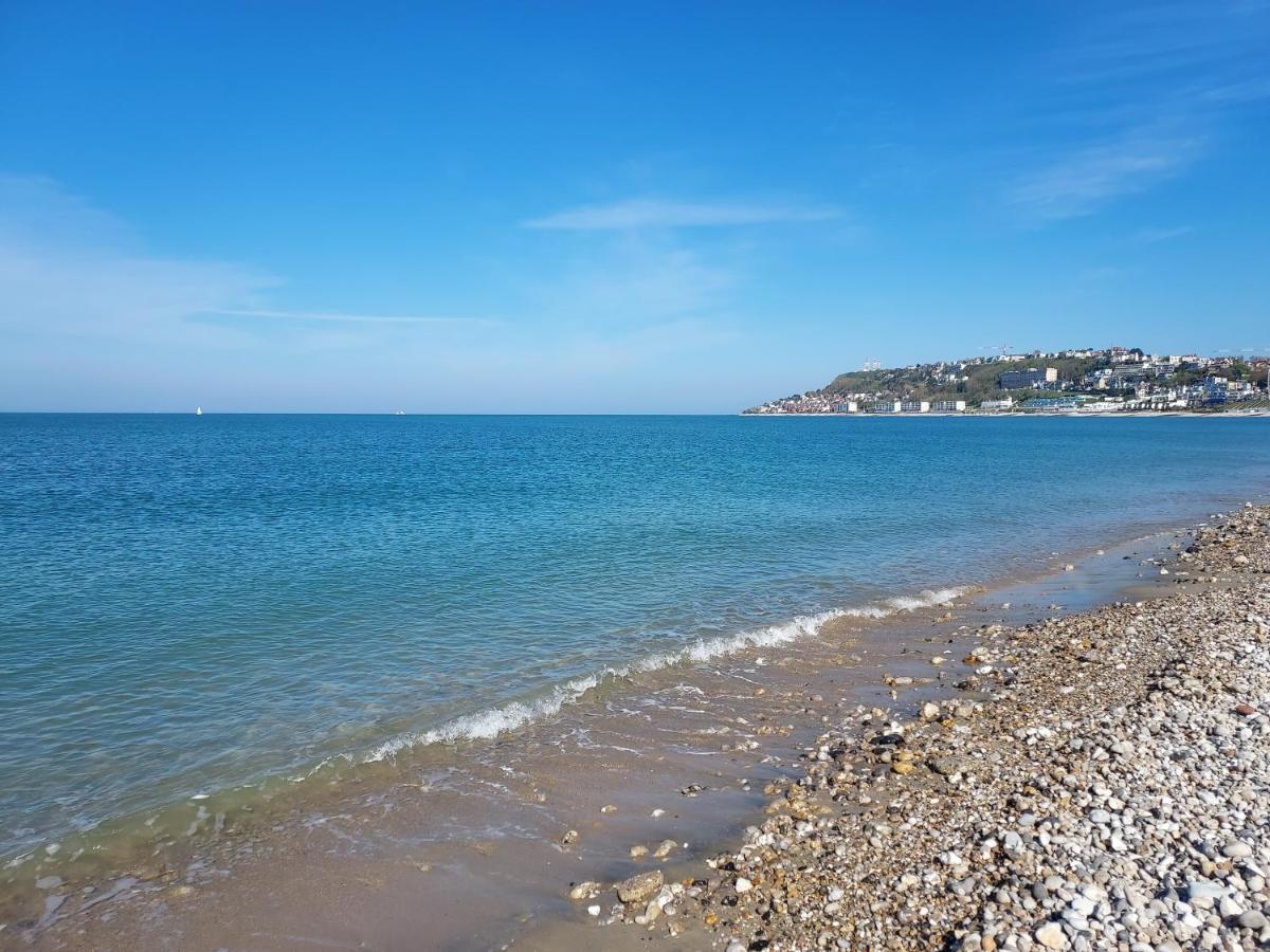 MonHavre, Dauphine St François, Bord de mer, WIFI, Fibre Orange Le Havre Exterior foto