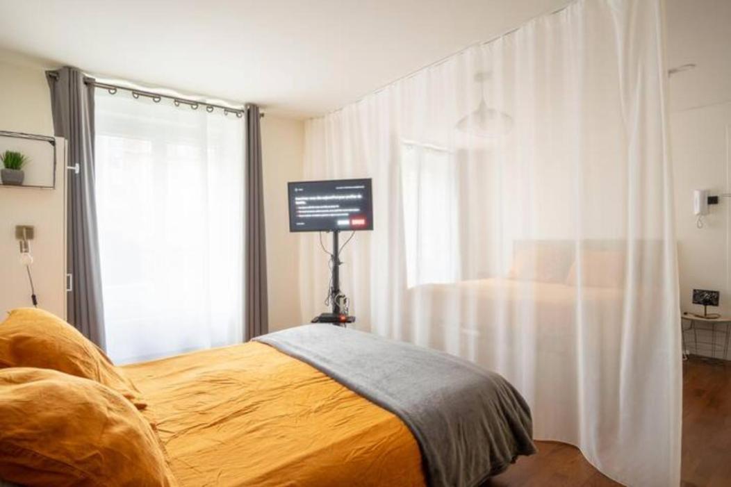 MonHavre, Dauphine St François, Bord de mer, WIFI, Fibre Orange Le Havre Exterior foto